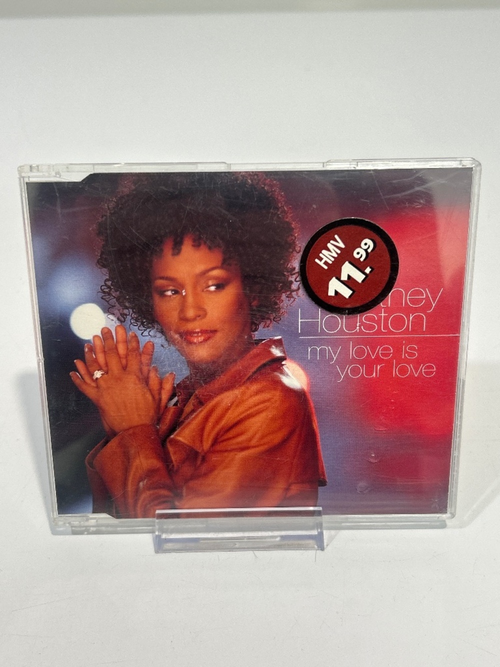 🤯5 for $20🤯 Whitney Houston “My Love Is Your Love” CD Single [R&B Pop Remix]